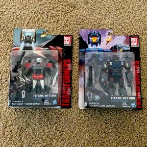 Transformers Generations Action Figures